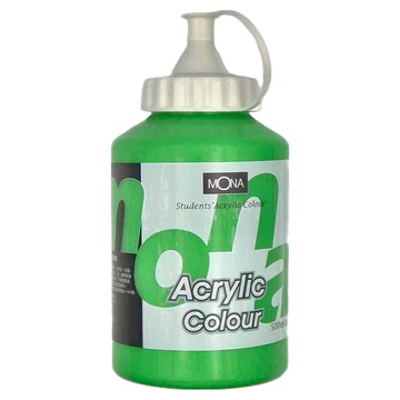MONA 蒙納 壓克力顏料  500ml  1色