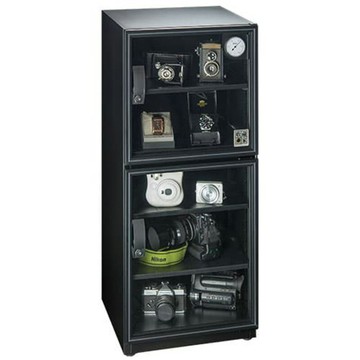 收藏家 全功能電子防潮櫃（132公升 / 寬40cm x 高95cm x 深41cm） /個 AX-126【APP滿額下單10%點數(單一帳號最高1000點)】4/30止