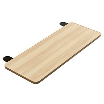 Hotdaysome 辦公桌擴展鍵盤托架 M(52 x 25 cm)  核桃