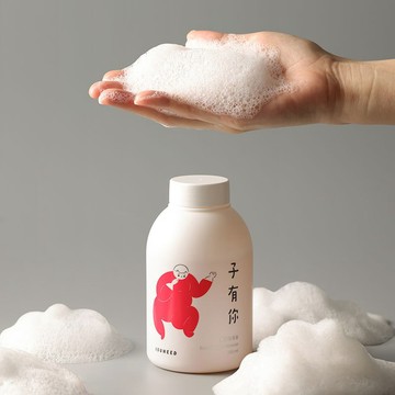 子有你 寶寶泡泡浴 350ml 補充瓶 嬰幼兒沐浴 嬰幼兒洗髮 敏感肌 ISUNEED