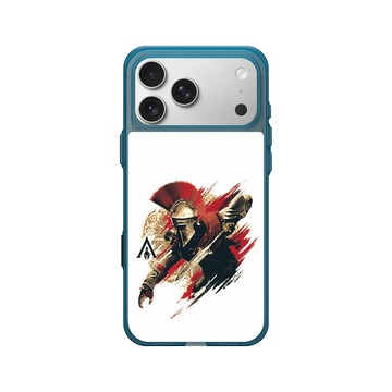 iPhone 17 Pro Max Clear (相機按鈕) 夜幕藍 - Assassin's Creed - Alexios