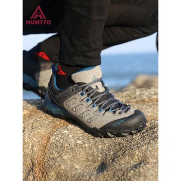 悍途戶外登山鞋男越野防滑耐磨輕便低幫旅游爬山鞋運動鞋徒步鞋女