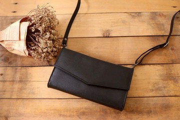 法櫃冒險家 可拆式掛勾斜背小包 寂靜黑