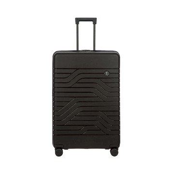 Ulisse 31吋 PP拉鍊擴充拉桿箱 四色 黑色