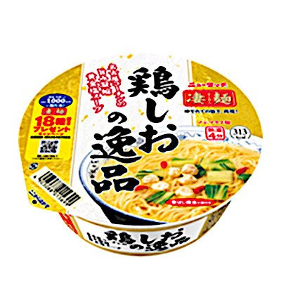 凄麺 鶏しおの逸品 ヤマダイ 12個入