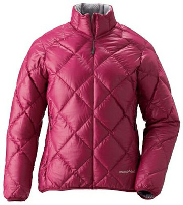 ├登山樂┤Mont-Bell LT ALPINE女款800羽絨夾克寶紅 # 1101360RUB