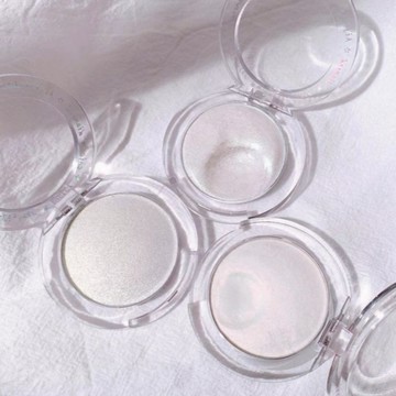 Bueqcy 星耀水光高光粉餅 16br_nd平替 鑽石閃耀 珠光閃粉 鼻影粉餅 臉部塑型修容提亮 神仙身體 庫柏醬萌選