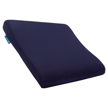 QSHION 透氣楔形坐墊 AS10029  藍色  36 x 36 x 5~8cm