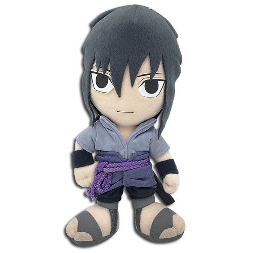 NARUTO ナルト 疾風伝 サスケ 8インチ ぬいぐるみ グッズ 約20.5cm