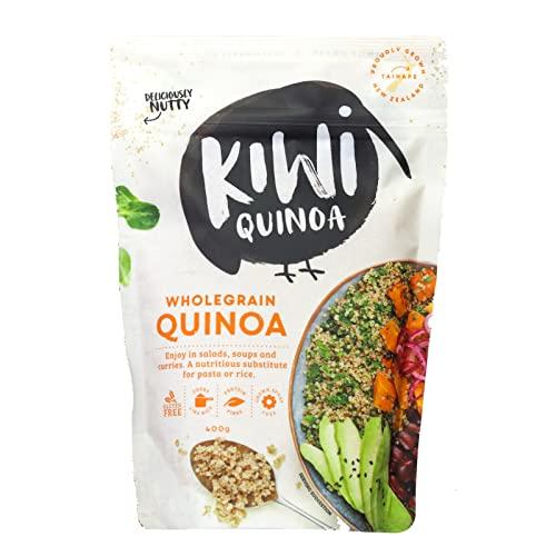 Kiwi Quinoa(キウイキヌア) 　ニュージーランド産　全粒ホワイトキヌア 400g