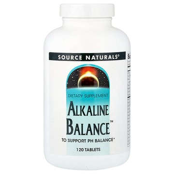 Source Naturals, Alkaline Balance™，120 片
