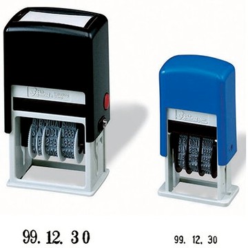 【文具通】新力牌歐文4號自動印章單字4x3mmS400A W5010170【APP滿額下單10%點數(單一帳號最高5000點)】1/31止