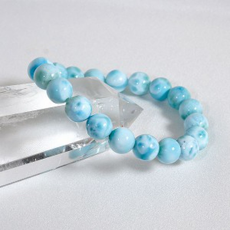 ヒーリングストーン☆ラリマー9mm☆パワーストーン☆天然石