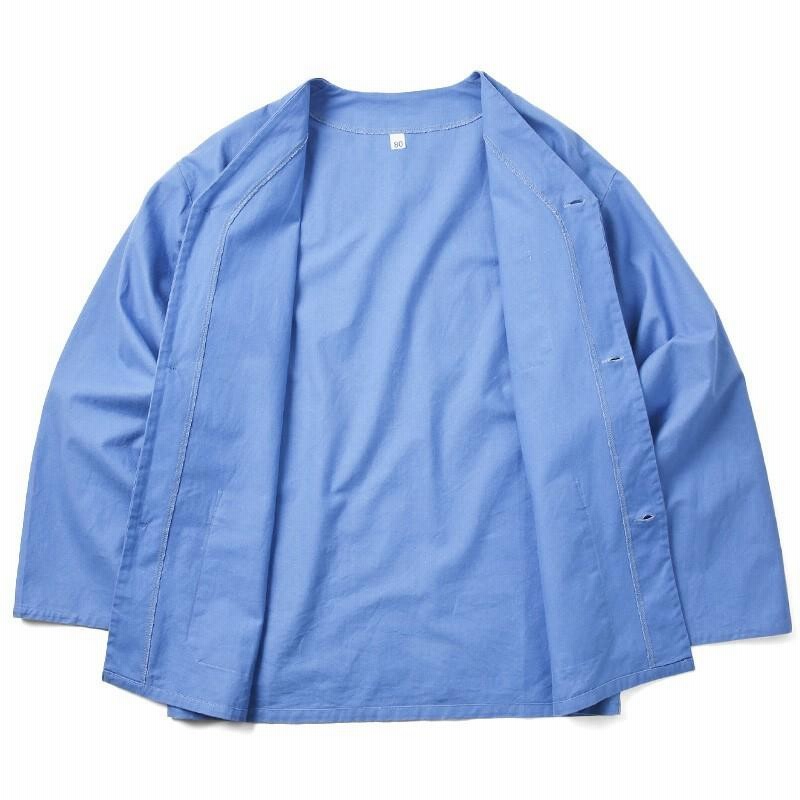 実物 新品 フランス軍 ホスピタルミリタリー スリーピングシャツ 