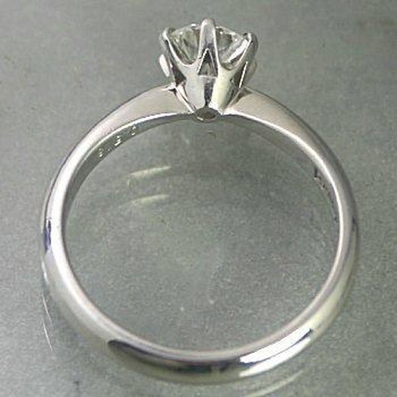 逆輸入 D GIA 婚約指輪 安い プラチナ 安い 婚約指輪 プラチナ