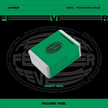 ATEEZ - [ZERO: FEVER EPILOGUE] (DIARY VER.) (figure ver.)
