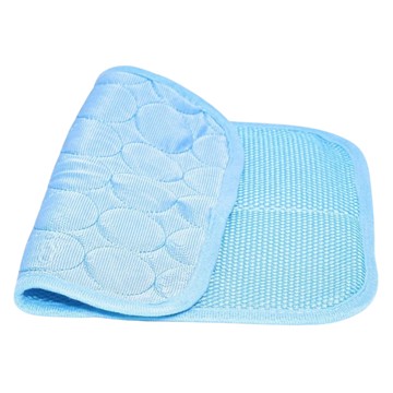 高精寵物 冰絲涼墊  XS(40 x 30 x 1.5cm)  藍色  1個