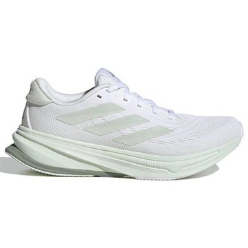 Adidas 慢跑鞋 女鞋 緩震 SUPERNOVA RISE 2 白綠【運動世界】JR2651