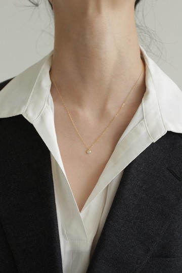 vingtsixplus SS34 項鍊 / 可選尺寸 鑽 鋯石 情人節 紙盒包裝