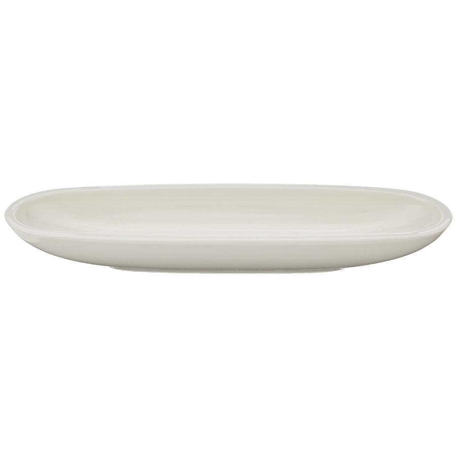 Villeroy  Boch Artesano Original Olive Bowl, 11 x in, White[並行輸入品]