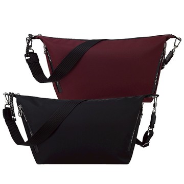 [平輸版]LONGCHAMP LE PLIAGE ENERGY系列再生尼龍雙拉鍊斜背包(多色選)真品平輸