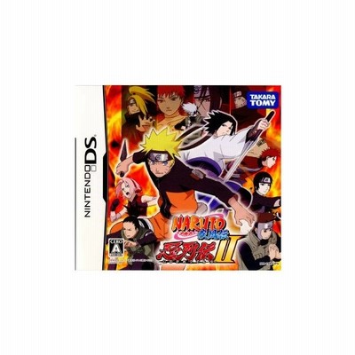 中古即納 Nds Naruto ナルト 疾風伝 忍列伝ii 2 通販 Lineポイント最大get Lineショッピング