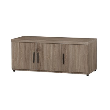 【唯熙傢俱】托比灰橡色4尺座式鞋櫃