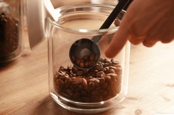 HMM 太空玻璃罐(透明)+永續長柄咖啡勺