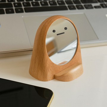 【!!快速出貨!!】禮物 小鏡獸 手機座 鏡子 手機架 小鏡子