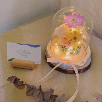 晨光-氣氛串燈玻璃花盅