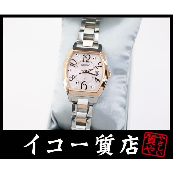 未使用/SEIKO ルキア SSVW048/電波ソーラー腕時計 お買い得品