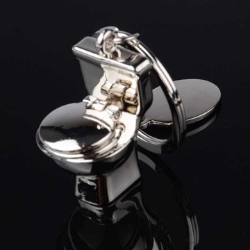 馬桶鑰匙扣專用幾何個性復古車用玩偶配件伸縮趣味女同款迷你模型1入 台灣樂天市場 Line購物