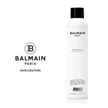型男必備髮寶【BALMAIN】豐盈清爽乾洗髮 300ML
