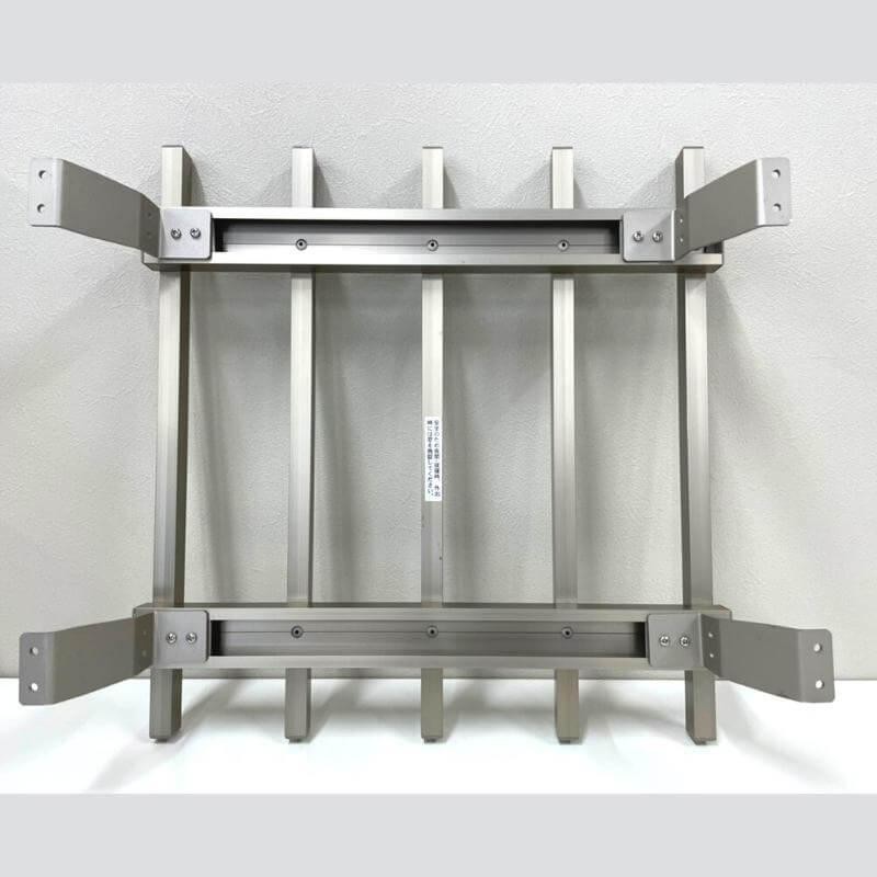 縦面格子 C型 11413 W1326×H1420mm 壁付/枠付 規格寸法 たて面
