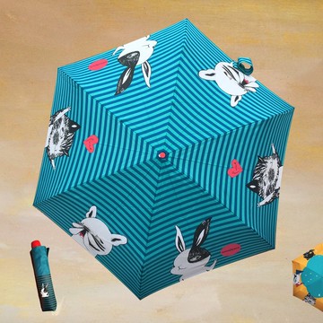 emmaAparty插畫晴雨兩用傘-條紋yaya