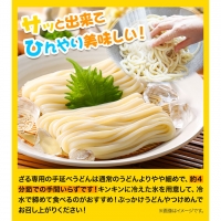 うどん 手延べざるうどん 200g×12袋 2.4kg かも川手延素麺株式会社《90日以内に発送予定(土日祝除く)》岡山県 浅口市 紙箱入 お土産 送料無料 麺 小麦 粉もの