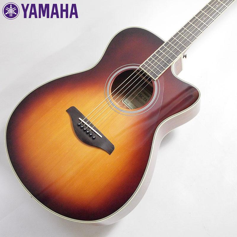 YAMAHA FSC-TA ブラウンサンバースト(BS) トランスアコースティックギター〈ヤマハ〉