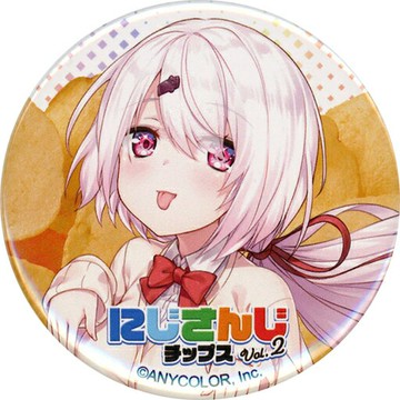 椎名唯華徽章虛擬YouTuber Nijiji Nijiji薯條Vol.2eStream Store限定特典