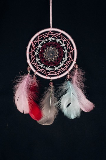 純手工捕夢網 Handmade Dreamcatcher－【 隱藏的雙面】