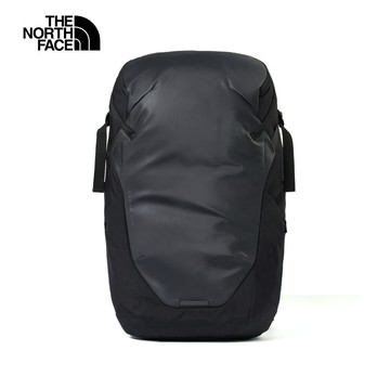 The North Face北面男女款黑色大容量多功能休閒後背包｜8BK8KX7 筆電包/登山包