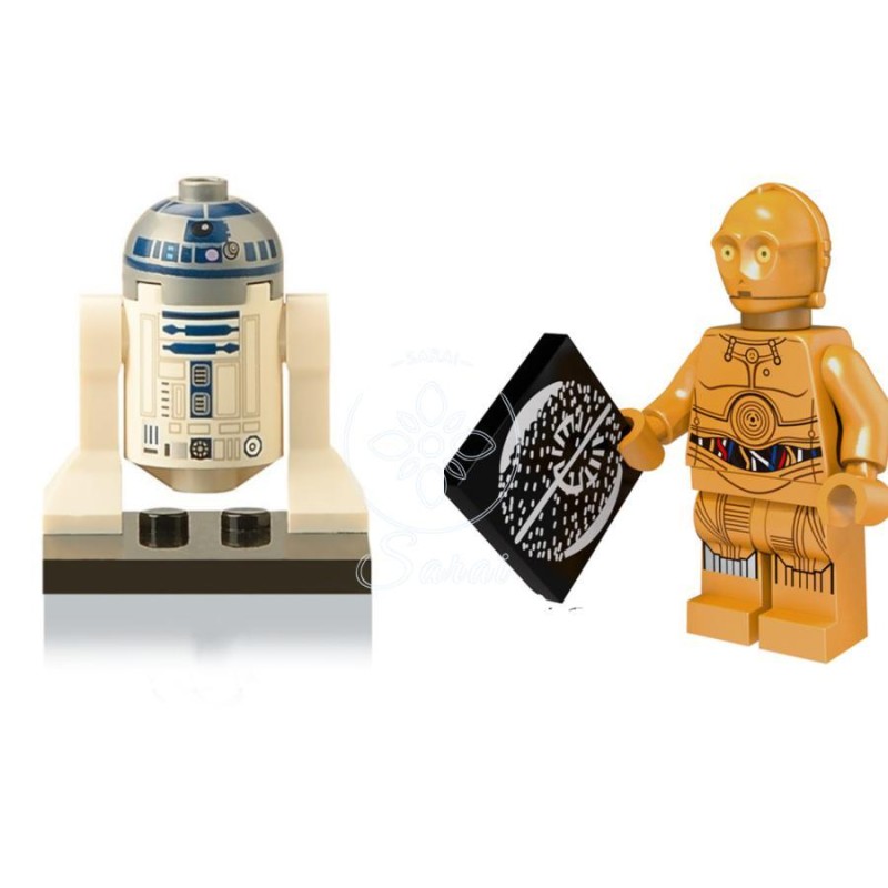 LEGO レゴ 互換 ブロック スターウォーズ ミニフィグ エピソード1-3仲間たち 8体セット Star Wars 互換品 人形 組み立て  誕生日プレゼント クリスマス 冬休み | LINEブランドカタログ