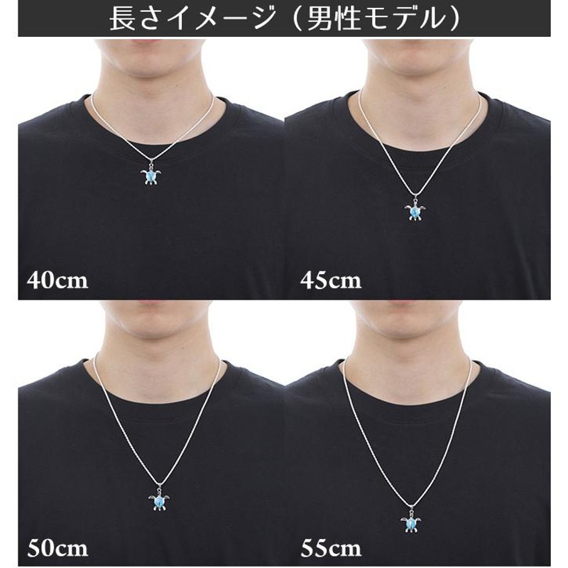 ハワイアンジュエリー jewelry ネックレスチェーン ロープ シルバー925