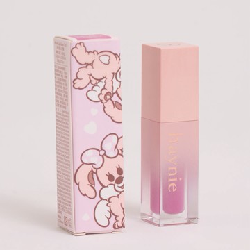 🚚 快速出貨【haynie】生日快樂♑ 摩羯座 Moonveil 水光透心唇釉 M003 櫻戀心語｜贈專屬手持鏡＋面膜體驗禮・送禮推薦