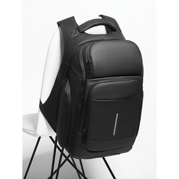 尼格爾雙肩包男大容量出差旅行包商務書包男15.6寸電腦包男士背包