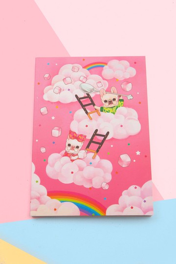 你是我的卡布奇諾A6心靈鑰匙空白筆記本