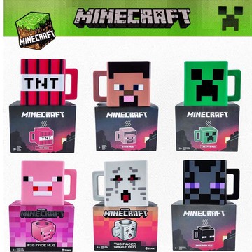 🌞桃園出貨🌟🌟Minecraft我的世界遊戲周邊馬克杯馬克杯子兒童水杯健身運動水壺🌞