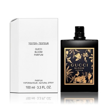 【GUCCI】花悅慕意女性香精 PARFUM (100ML) 無蓋 TESTER 環保包裝