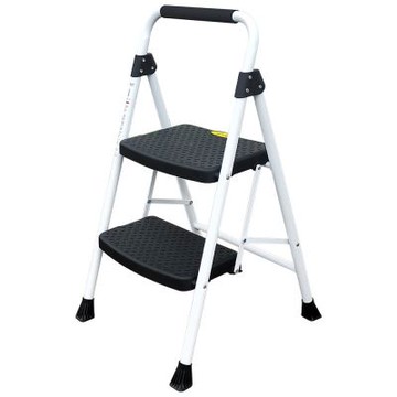 U-CART 二階家用梯(鐵製C款) 白色款附安全鎖 KSL102 KSL102 鐵製C款, 白色款, 附安全鎖