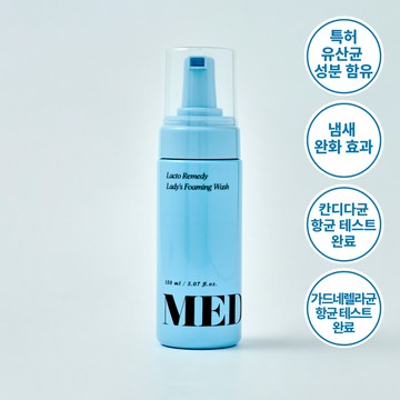MEDION Lacto Remedy Lady's Foaming Wash 150ml