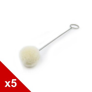 糊塗鞋匠 優質鞋材 P108 Fiebing羊毛刷 5支